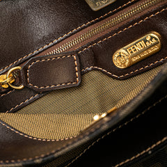 Zucca Canvas Shoulder Bag