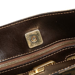 Zucca Canvas Shoulder Bag