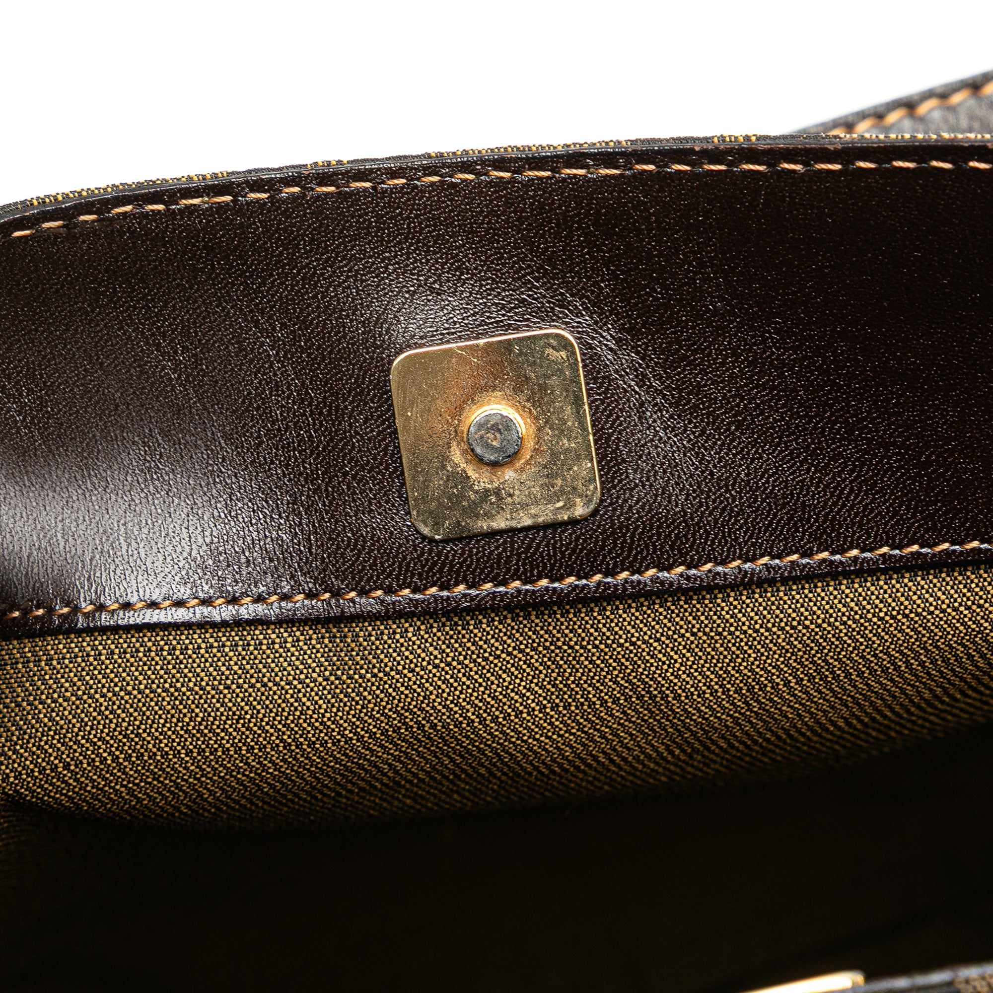 Zucca Canvas Shoulder Bag