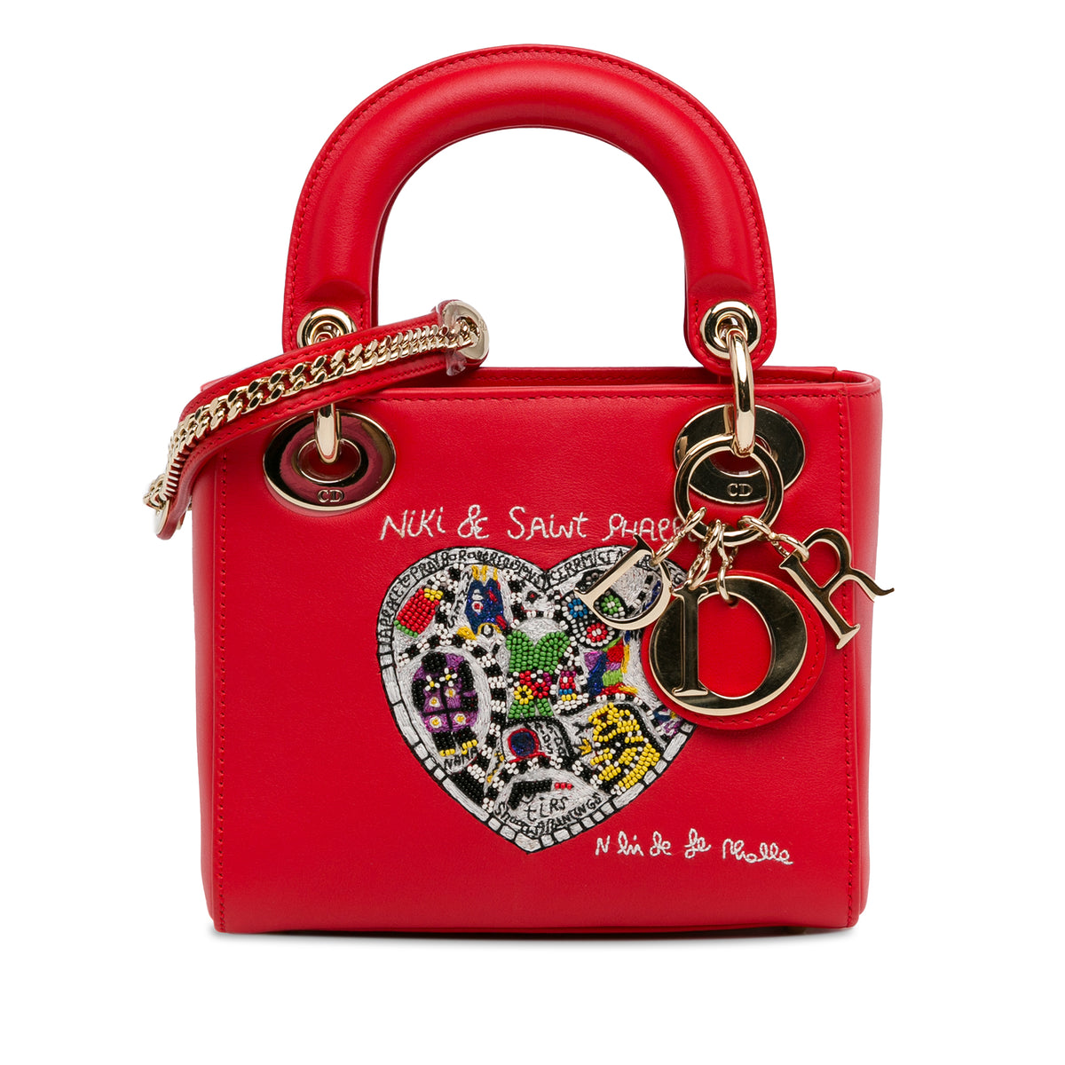 x Niki de Saint Phalle Mini Lady Dior_0