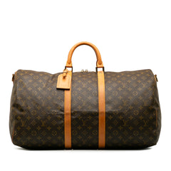 Monogram Keepall Bandouliere 55_0