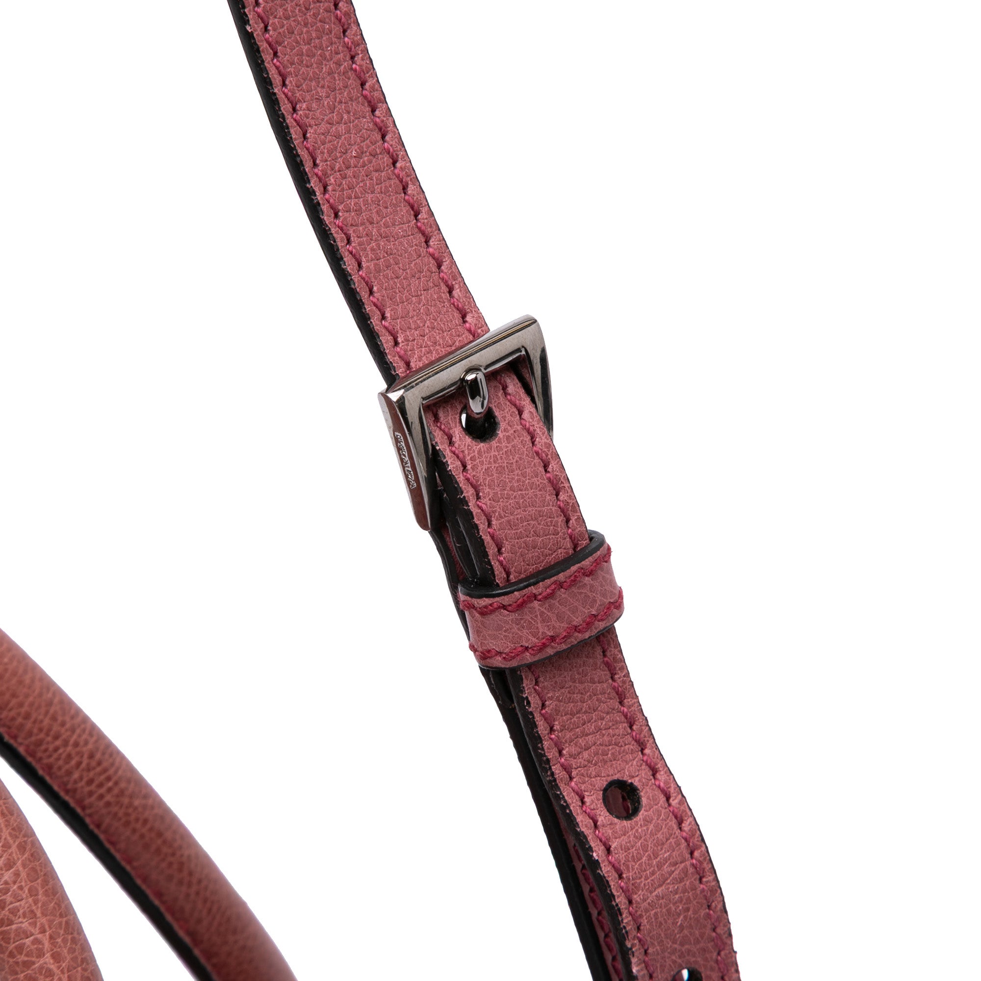 Glace Calf Sound Lock Satchel