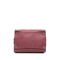 Glace Calf Sound Lock Satchel