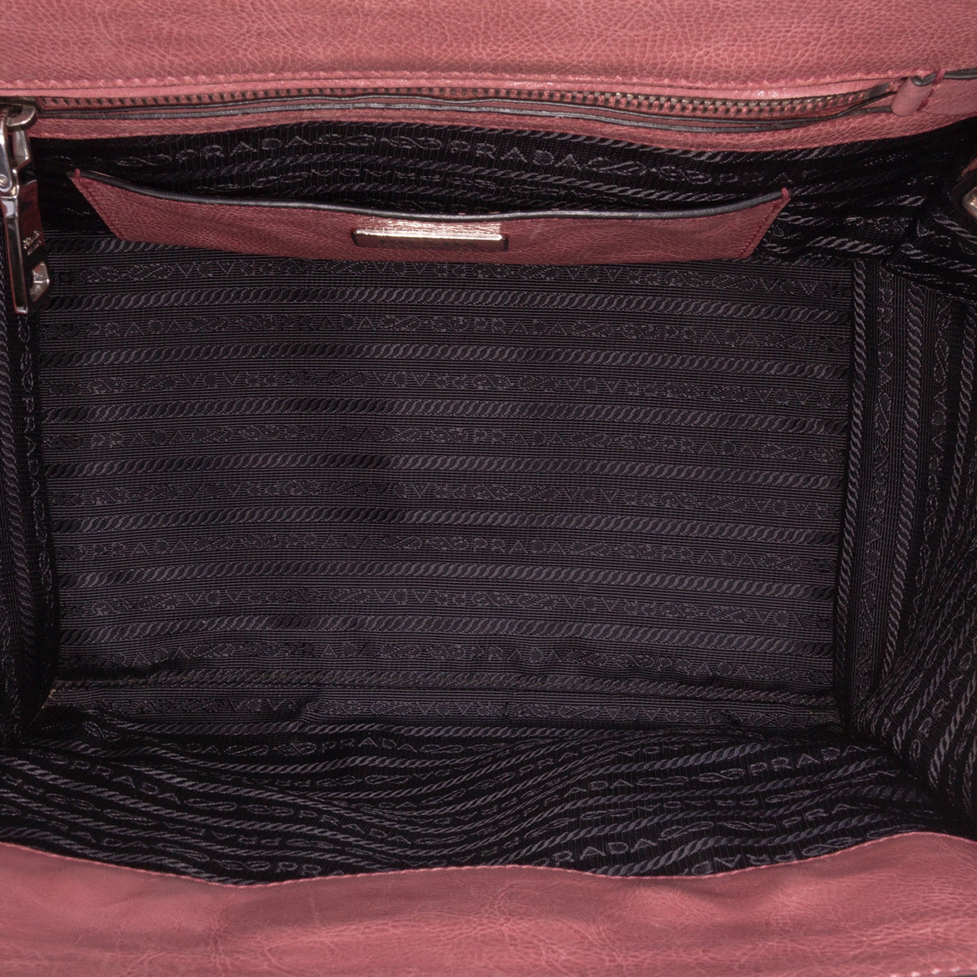 Glace Calf Sound Lock Satchel