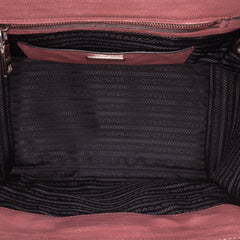 Glace Calf Sound Lock Satchel