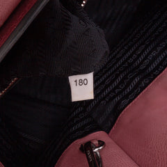 Glace Calf Sound Lock Satchel