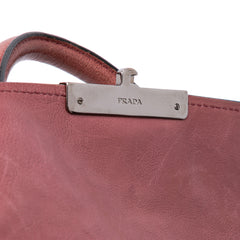 Glace Calf Sound Lock Satchel