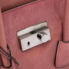 Glace Calf Sound Lock Satchel