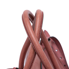 Glace Calf Sound Lock Satchel