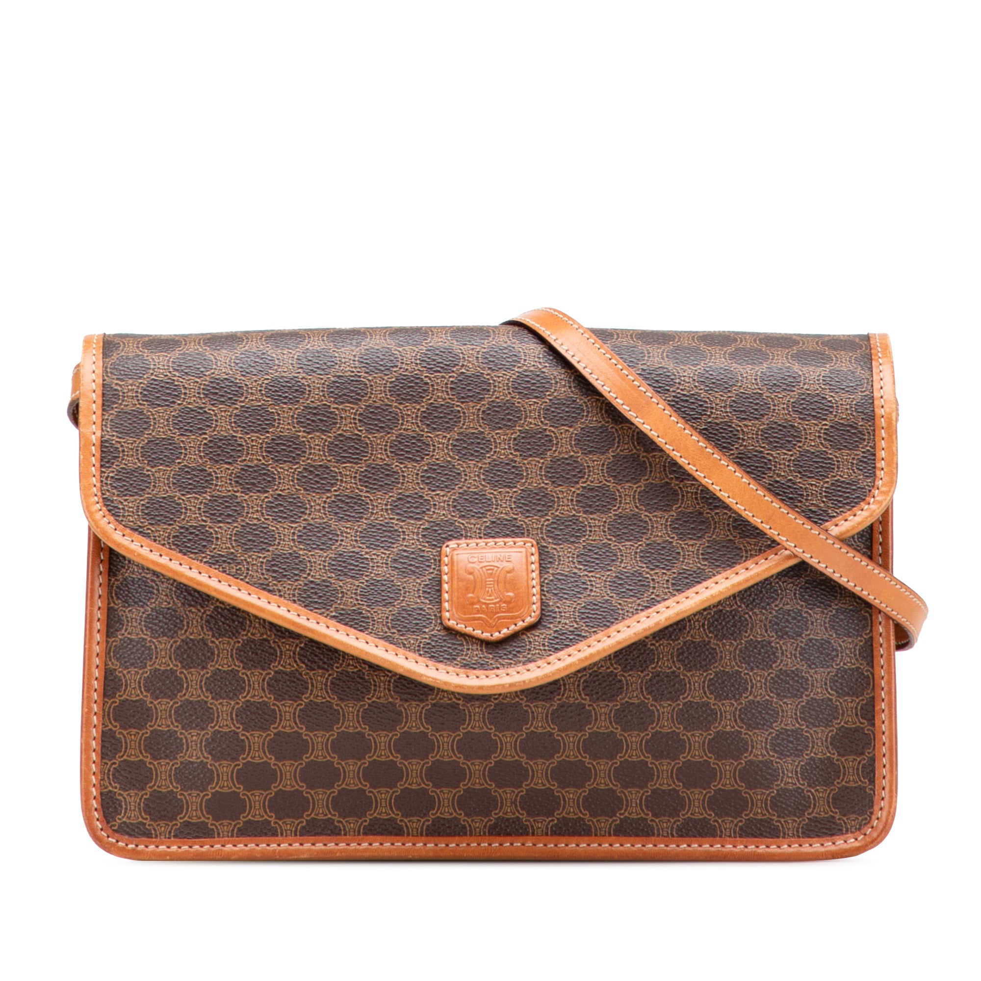 Macadam Coated Canvas Crossbody