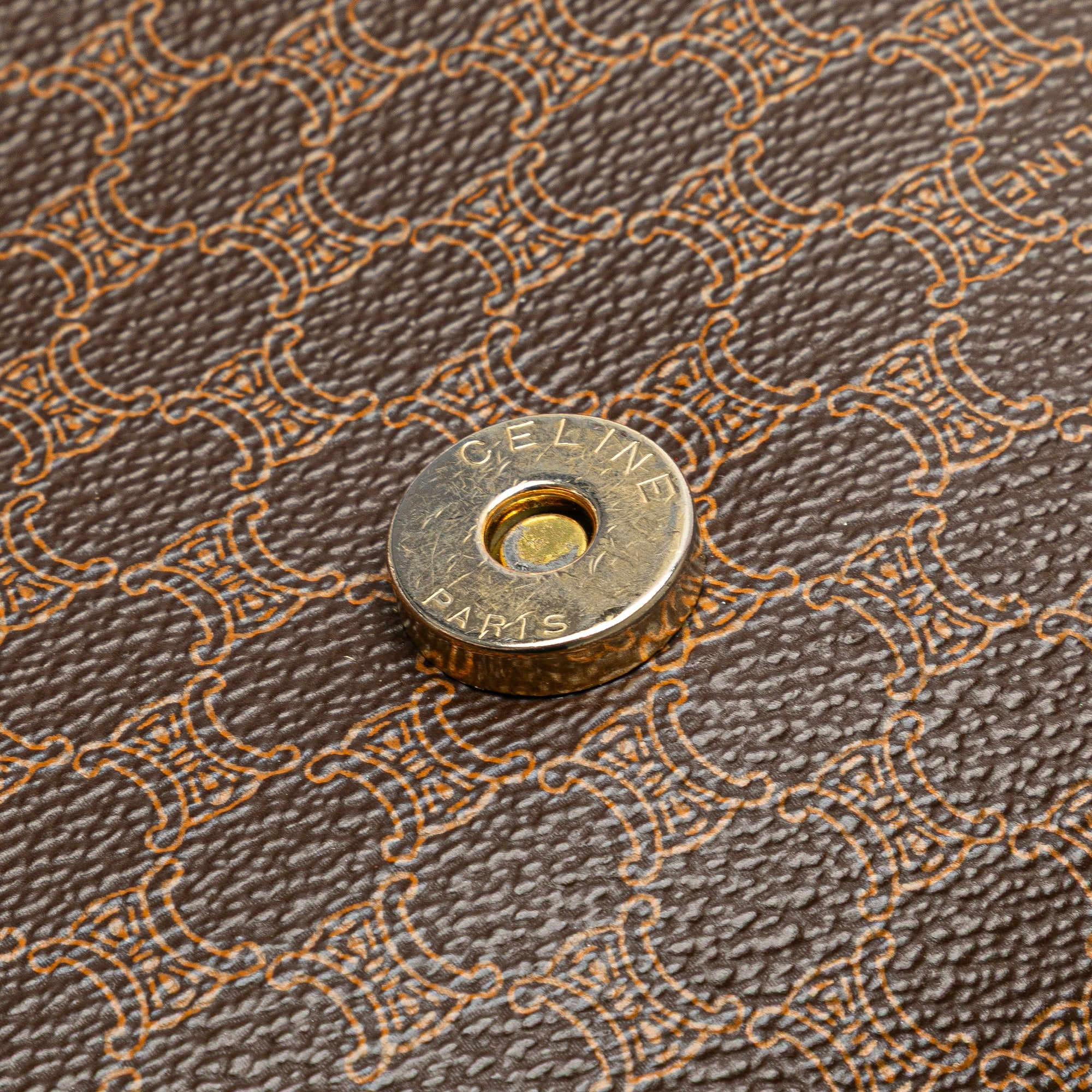 Macadam Coated Canvas Crossbody