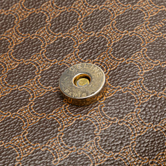 Macadam Coated Canvas Crossbody