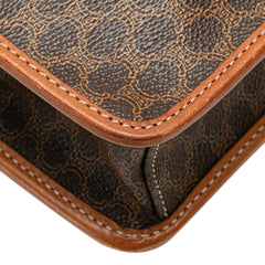 Macadam Coated Canvas Crossbody