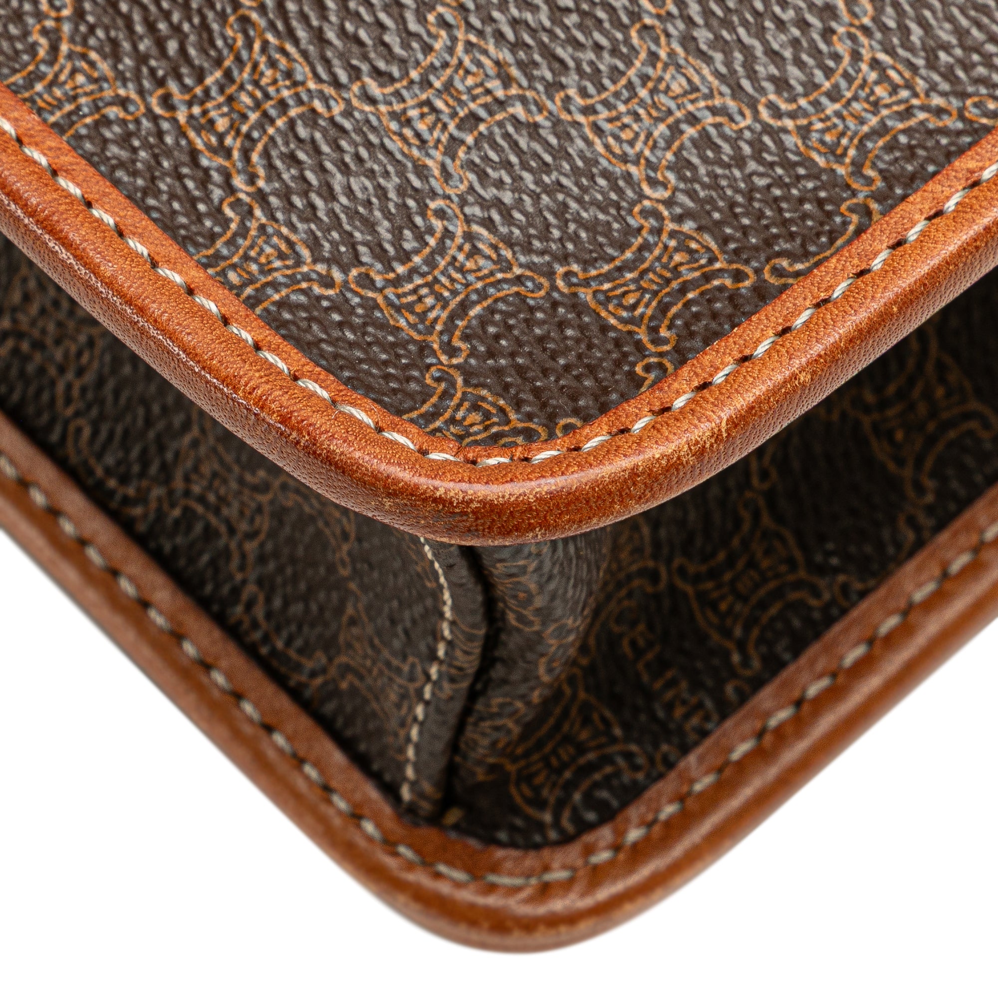 Macadam Coated Canvas Crossbody