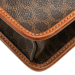 Macadam Coated Canvas Crossbody