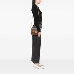 Macadam Coated Canvas Crossbody