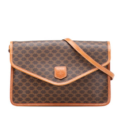 Macadam Coated Canvas Crossbody