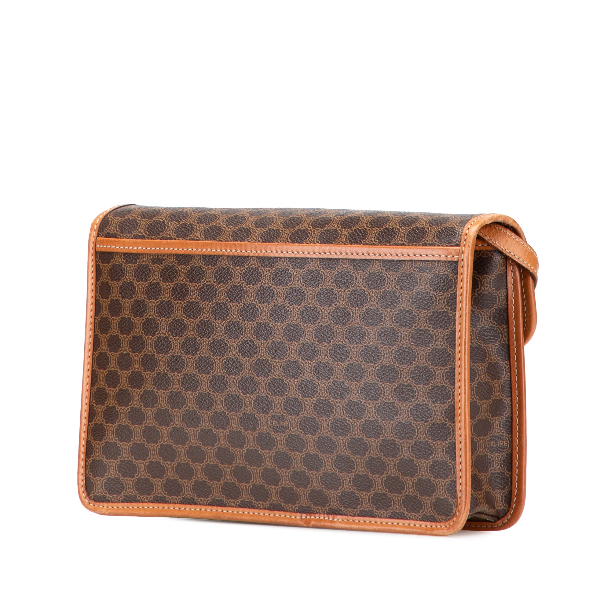 Macadam Coated Canvas Crossbody