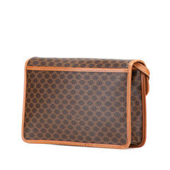 Macadam Coated Canvas Crossbody