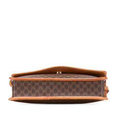 Macadam Coated Canvas Crossbody