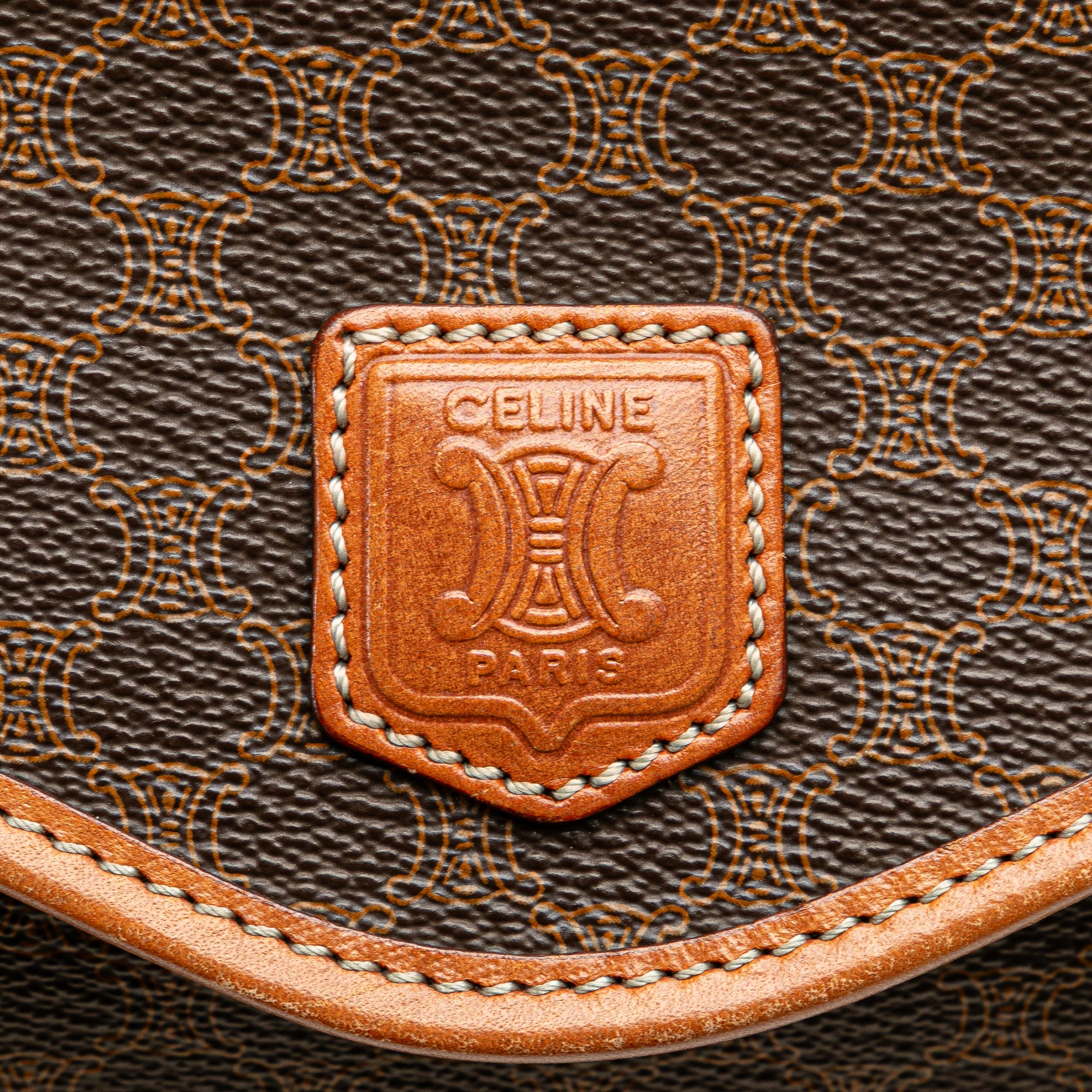 Macadam Coated Canvas Crossbody