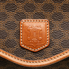 Macadam Coated Canvas Crossbody