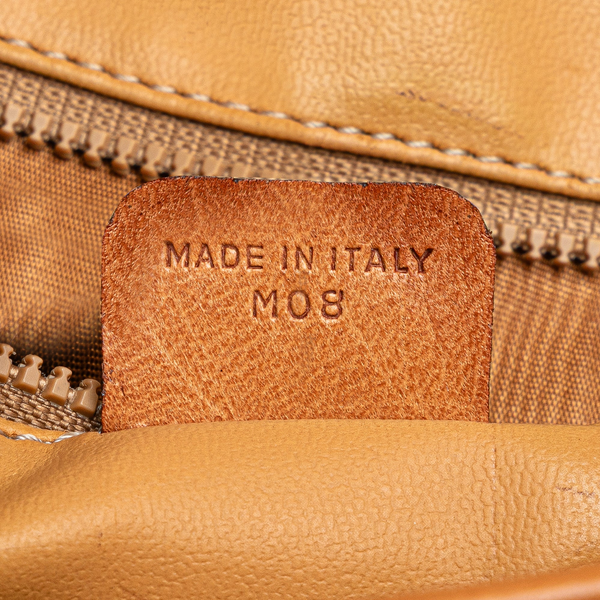 Macadam Coated Canvas Crossbody