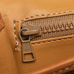 Macadam Coated Canvas Crossbody