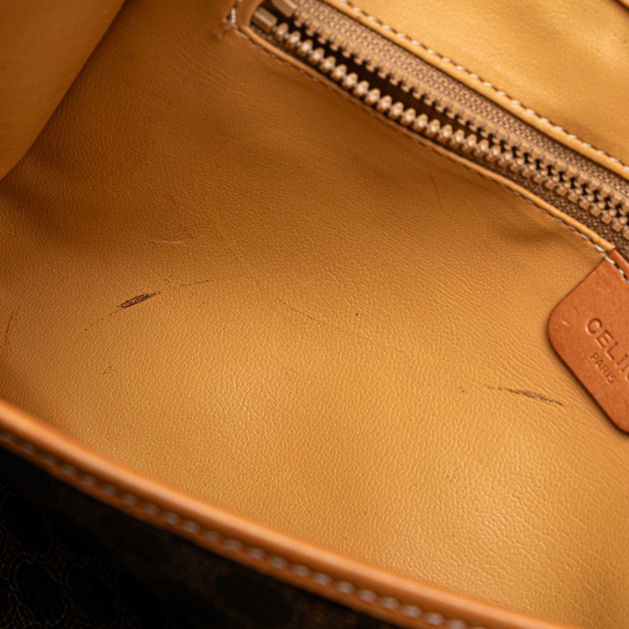 Macadam Coated Canvas Crossbody