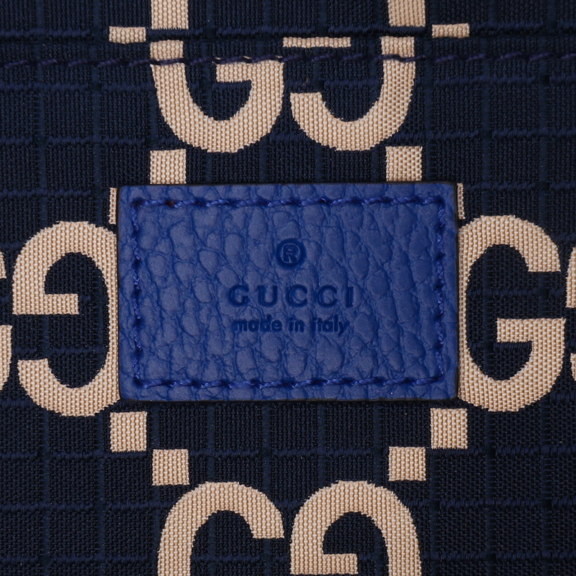 GG Canvas Ripstop Pouch
