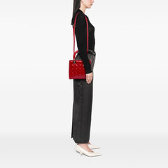 Medium Patent Cannage Lady Dior