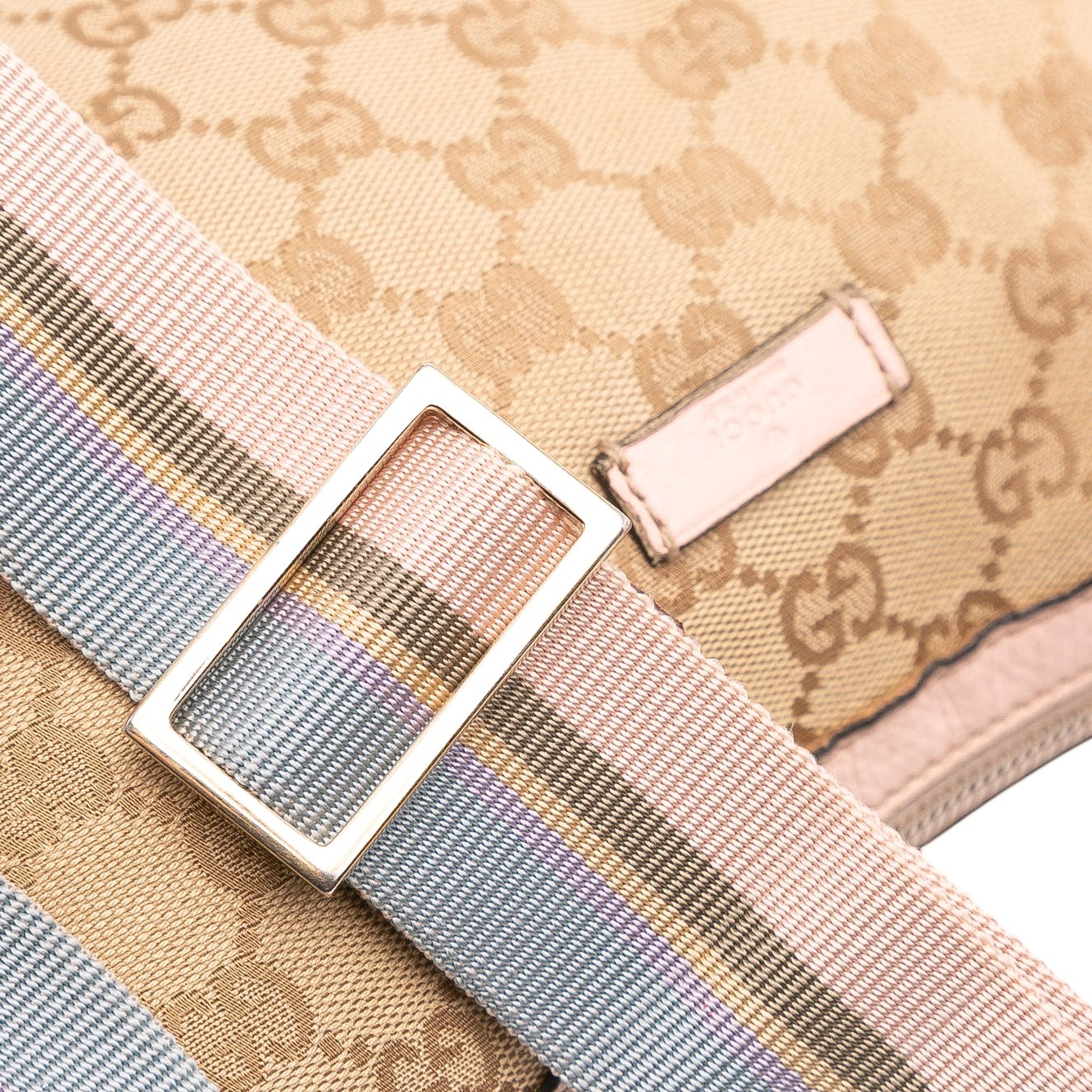 GG Canvas Web Crossbody