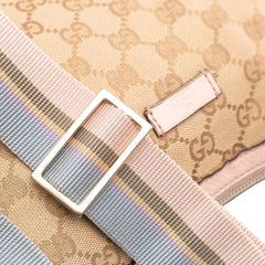 GG Canvas Web Crossbody