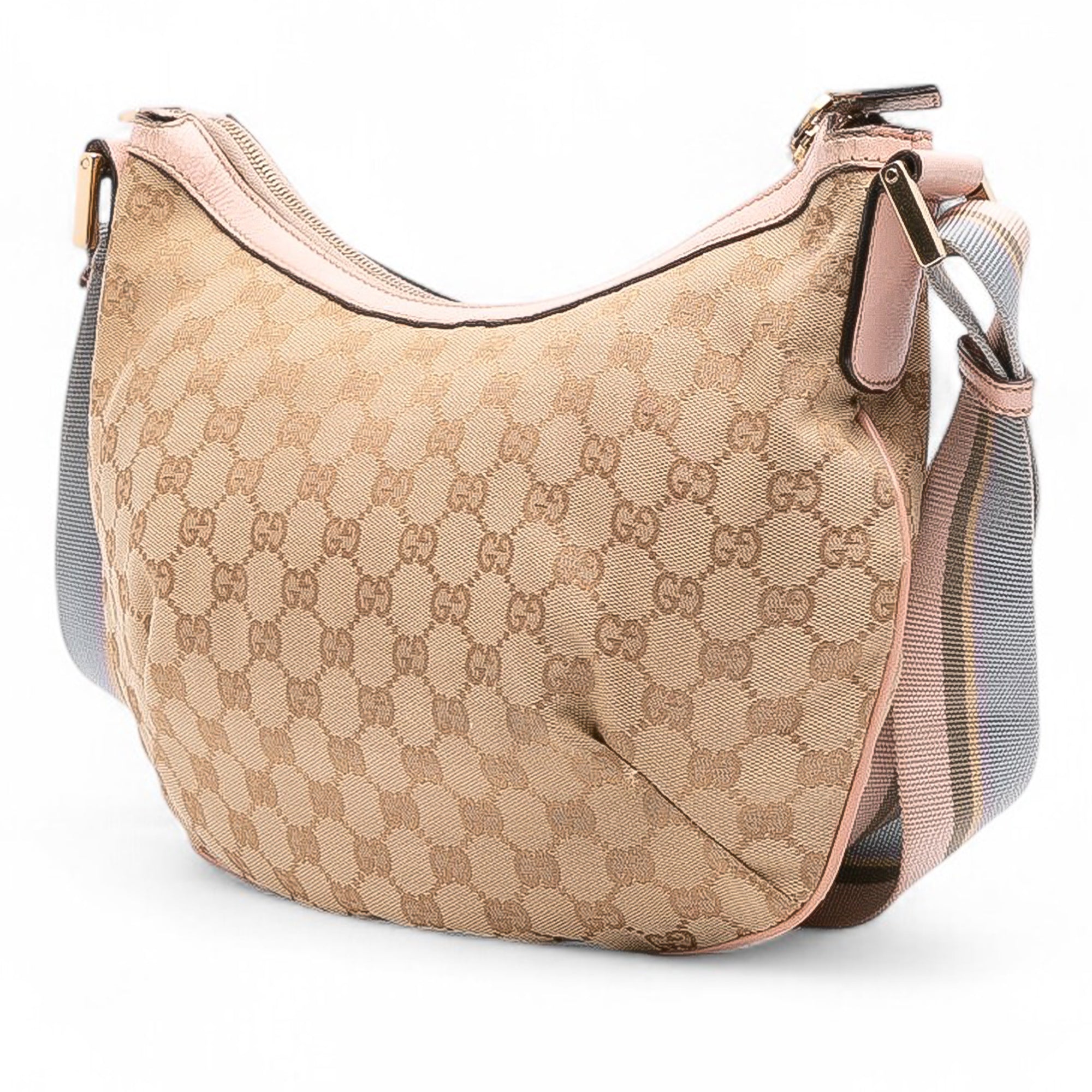 GG Canvas Web Crossbody