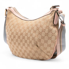 GG Canvas Web Crossbody