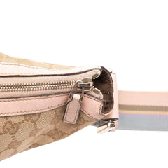 GG Canvas Web Crossbody