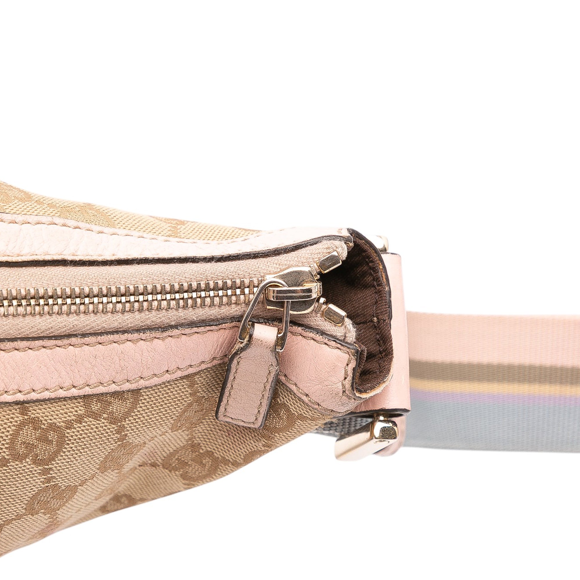 GG Canvas Web Crossbody
