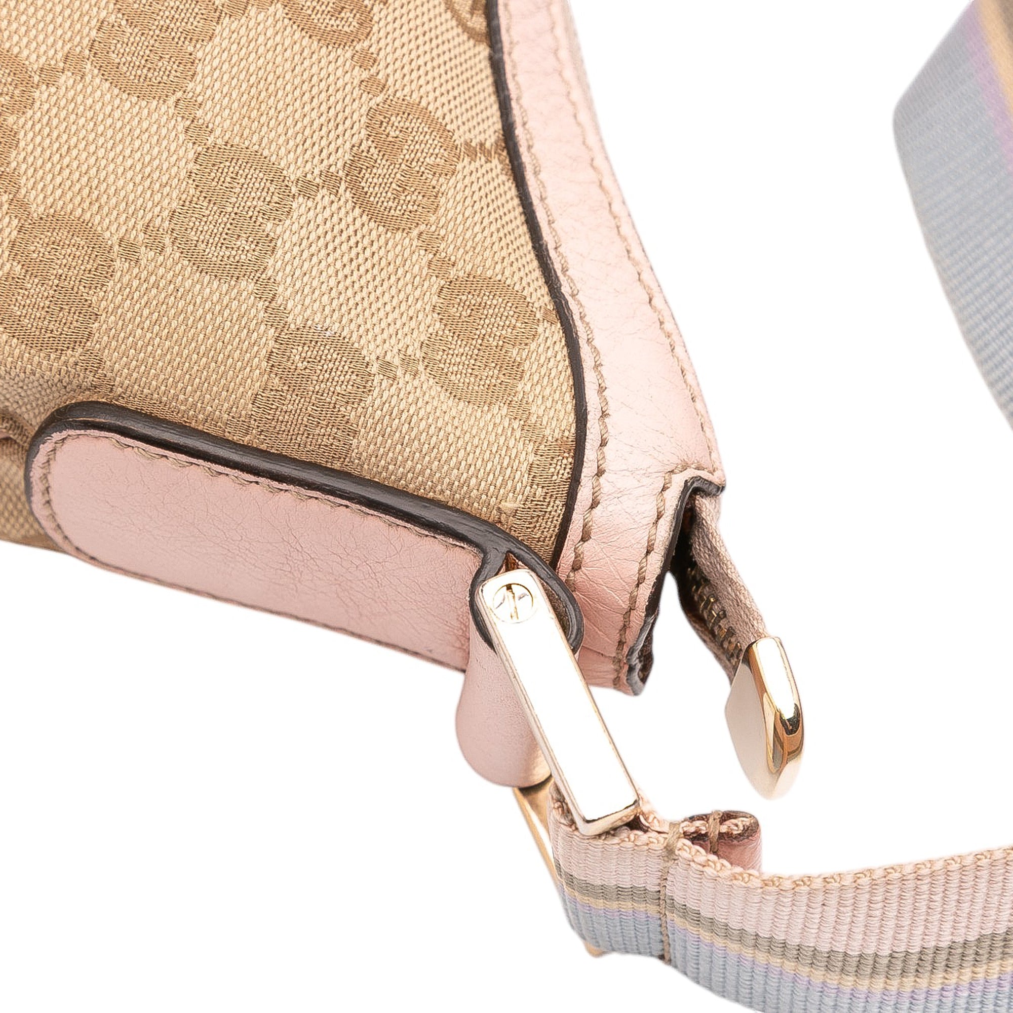 GG Canvas Web Crossbody
