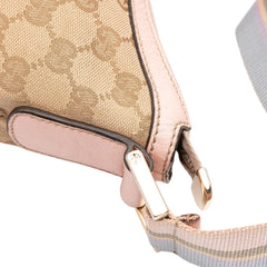 GG Canvas Web Crossbody