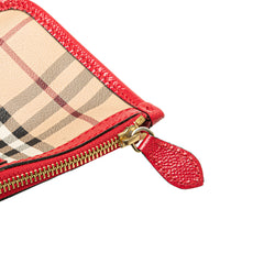 Small Haymarket Check Coated Canvas Canterbury Tote