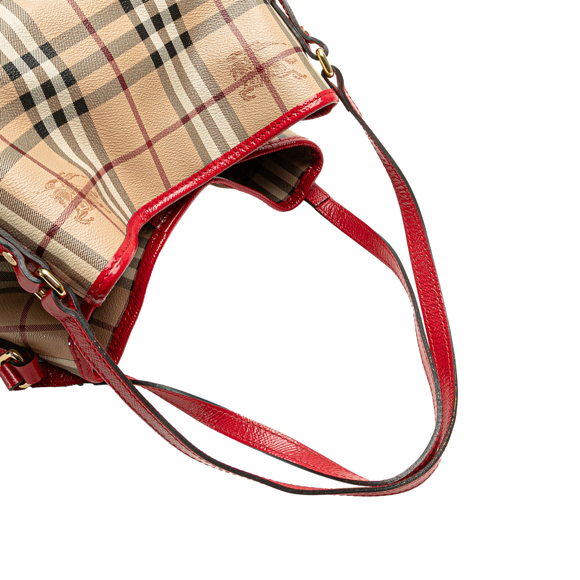 Small Haymarket Check Coated Canvas Canterbury Tote