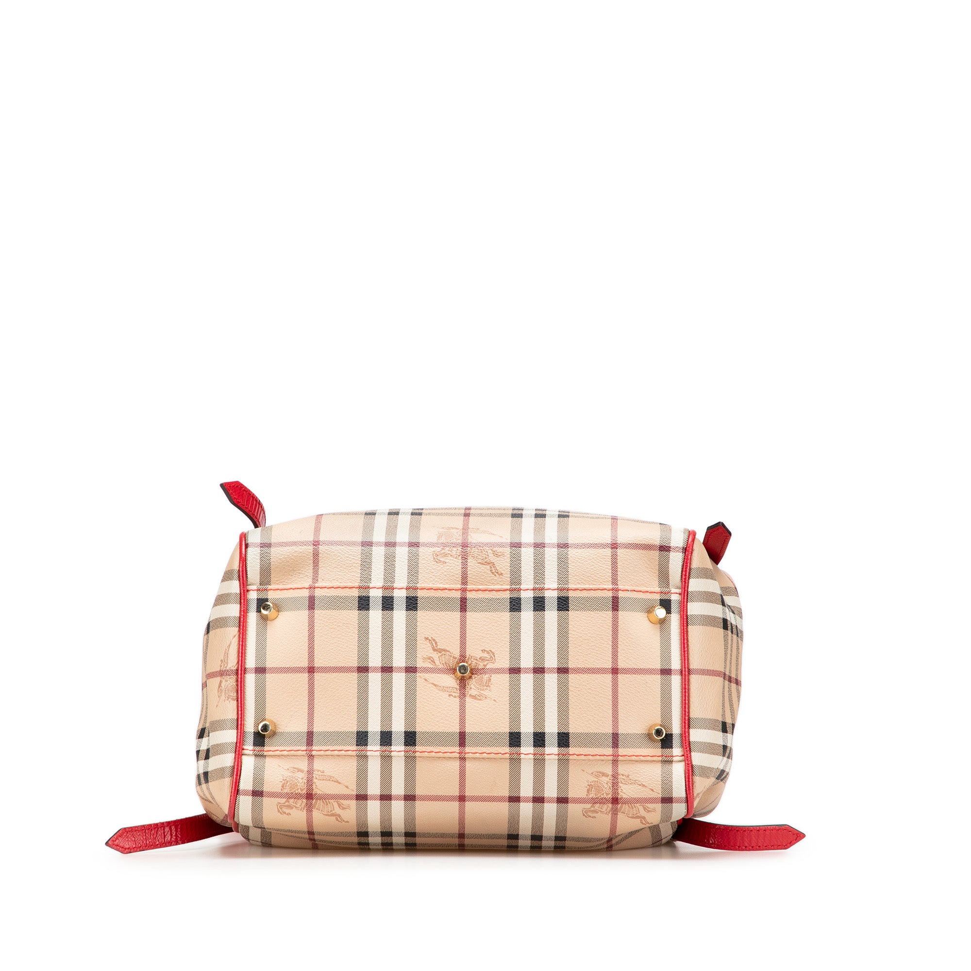 Small Haymarket Check Coated Canvas Canterbury Tote