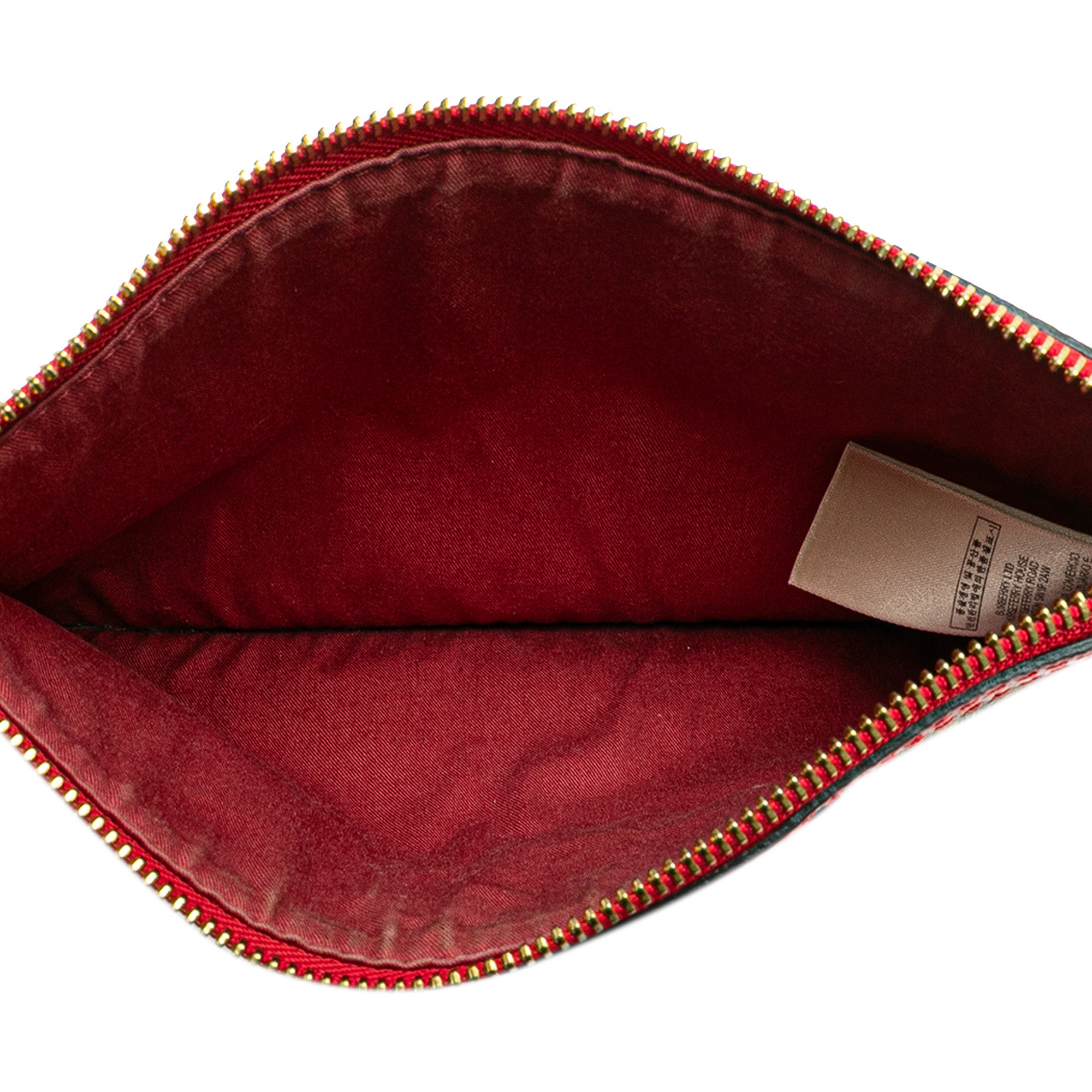 Small Haymarket Check Coated Canvas Canterbury Tote