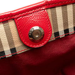 Small Haymarket Check Coated Canvas Canterbury Tote