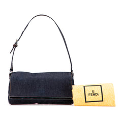 Denim Shoulder Bag