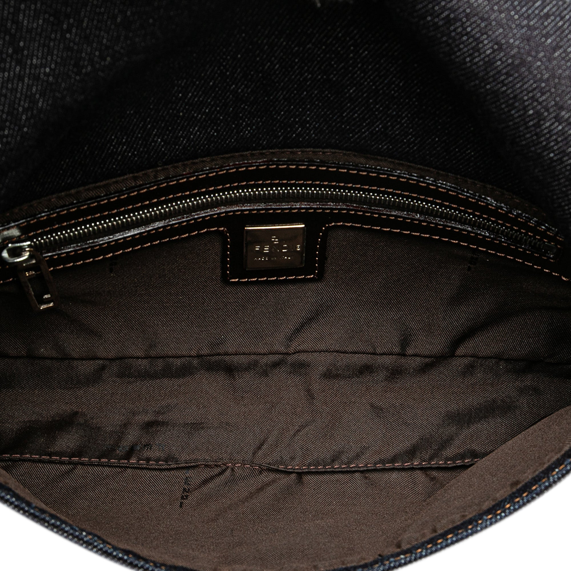 Denim Shoulder Bag