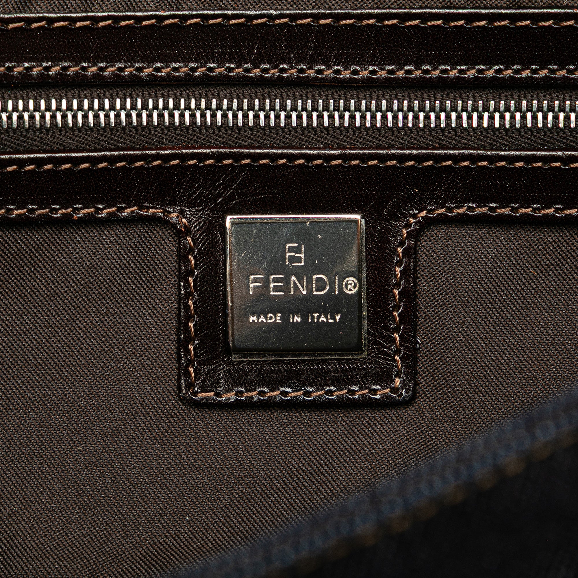 Denim Shoulder Bag