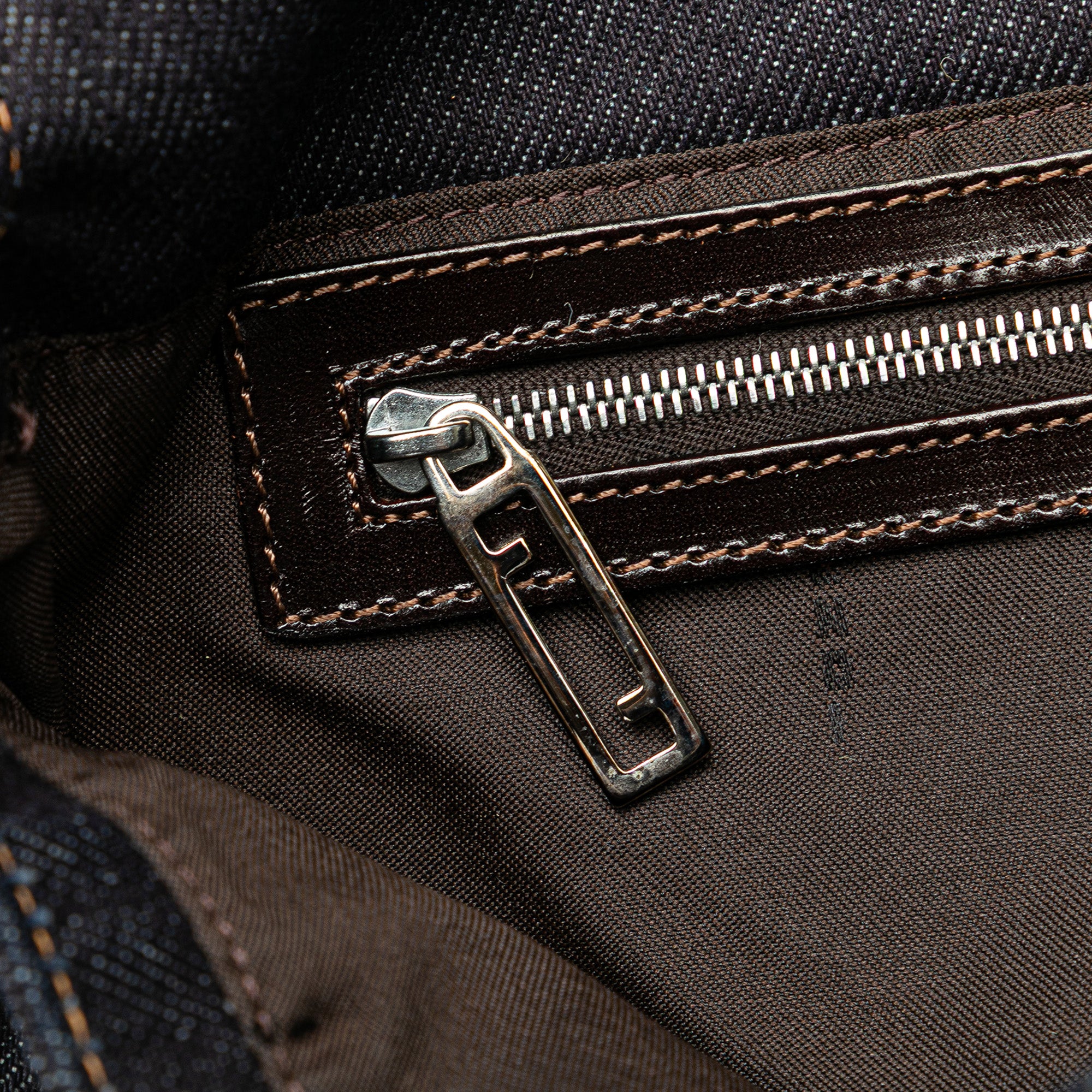 Denim Shoulder Bag