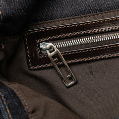Denim Shoulder Bag