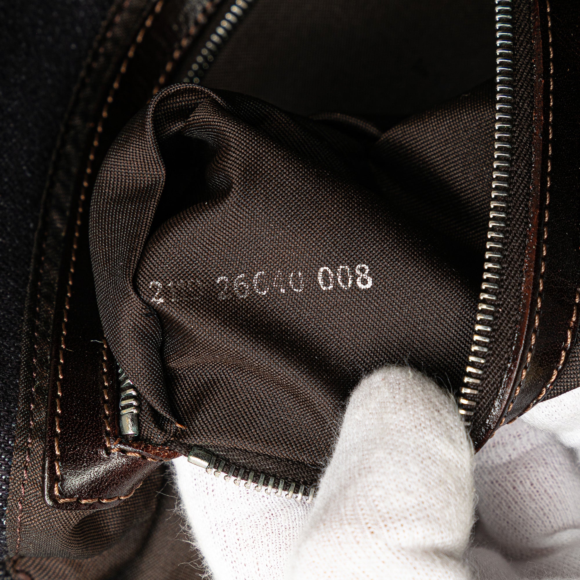 Denim Shoulder Bag